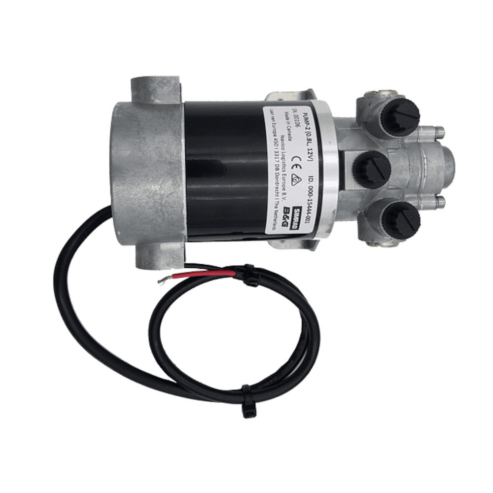 Simrad hydraulisk styrepumpe pumpe-2 12V 0,8L