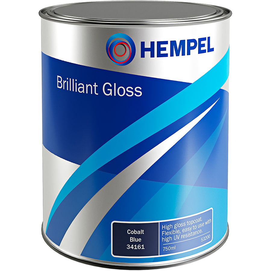 Hempel Brilliant Gloss 0,75 l Pure White