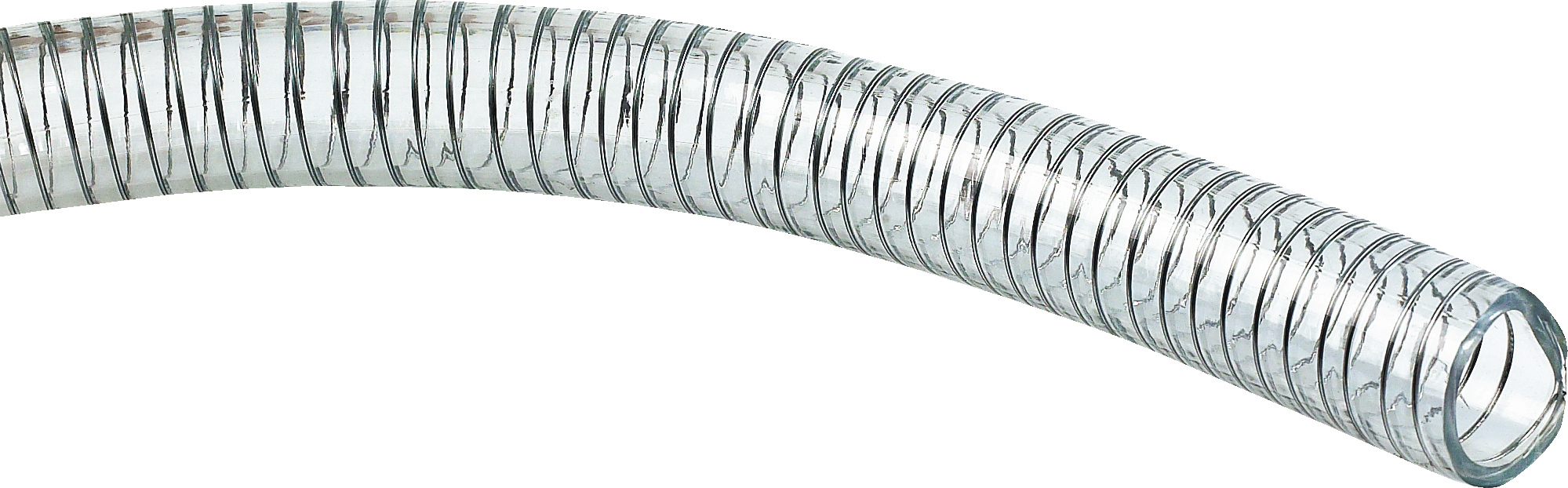Slange PVC stålarmert 38 mm 3 m