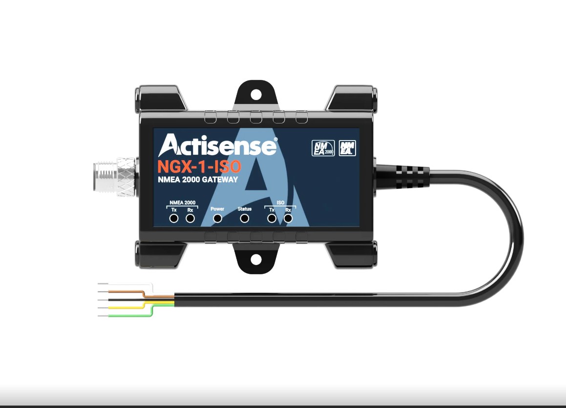 Actisense NGX-1-ISO NMEA 0183 to NMEA 2000 Gateway, with PC interface (ISO conne