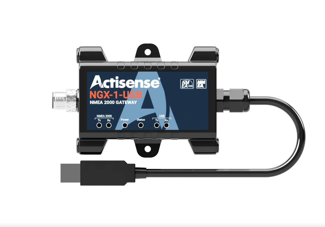 Actisense NGX-1- USB, NMEA 0183 to NMEA 2000 Gateway, with PC interface (USB )