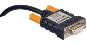 NMEA 0183 PC Opto-isolator cable, RS232 DB9 female, shielded