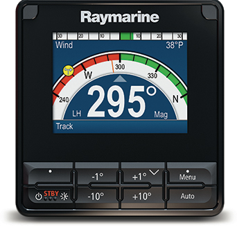 Raymarine p70s autopilotdisplay