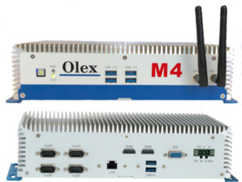 OLEX M4 Industrimaskin