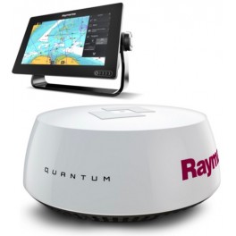 Raymarine Axiom+ 9 & QuantumQ24C 18" radarpakke ink Lighthousekart