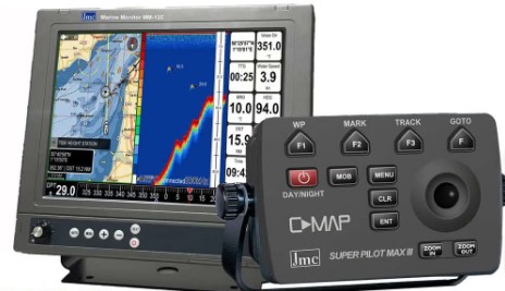 HØCOM JMC SUPER PILOT MAX III ink 15" skjerm