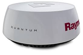 Raymarine Quantum Q24C radar med 10m spenningskabel