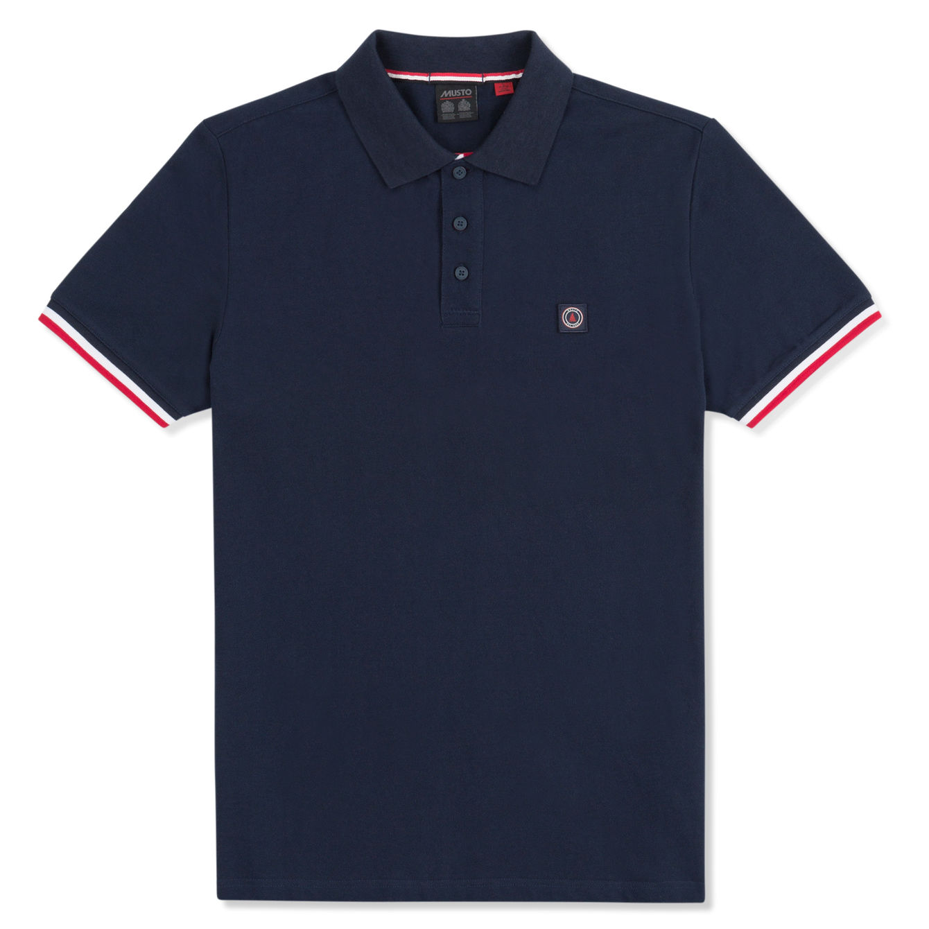 MUSTO COVE SHORT SLEEVE POLO