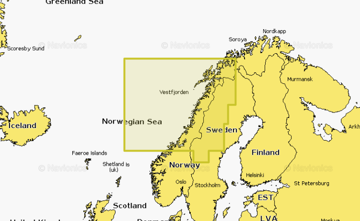 Trondheim - Tromsø- NAEU053R