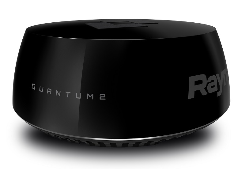 Raymarine Quantum  Q24D Svart Doppler-radar med WiFi