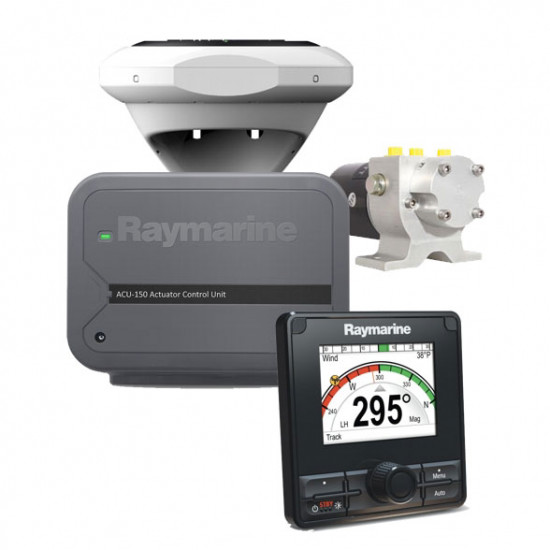 Raymarine Evolution autopilot EV150 med 1L hydraulisk pumpe og P70Rs