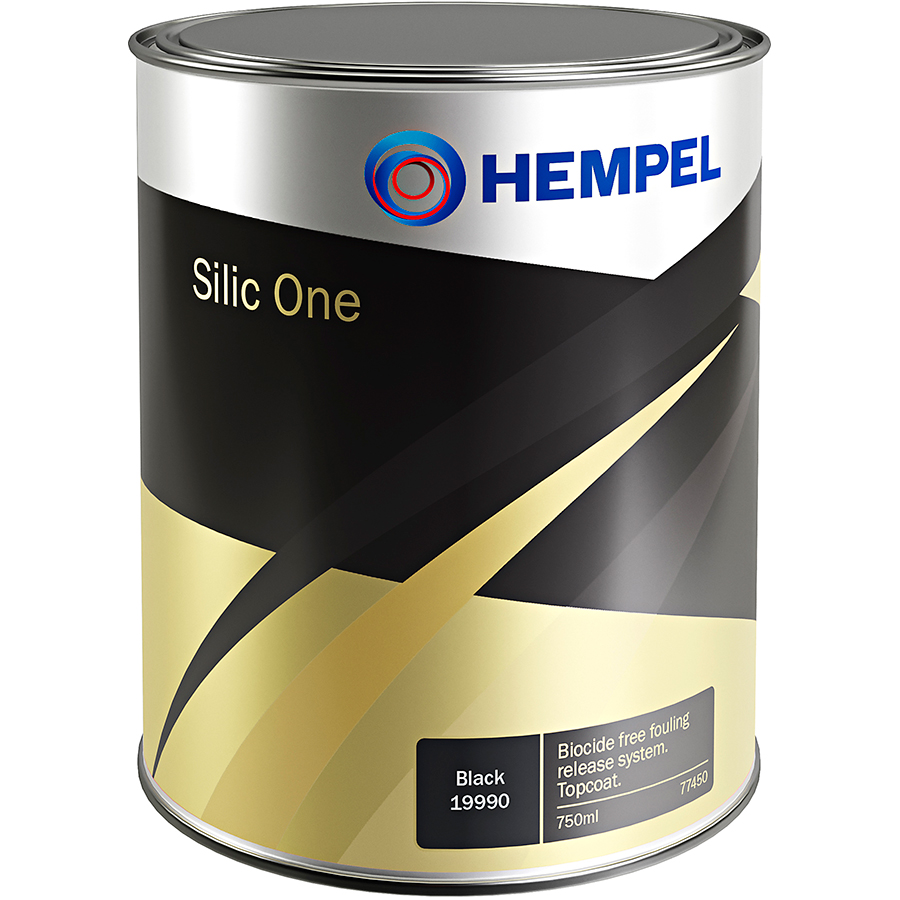 Hempel SilicOne Black 0,75 l