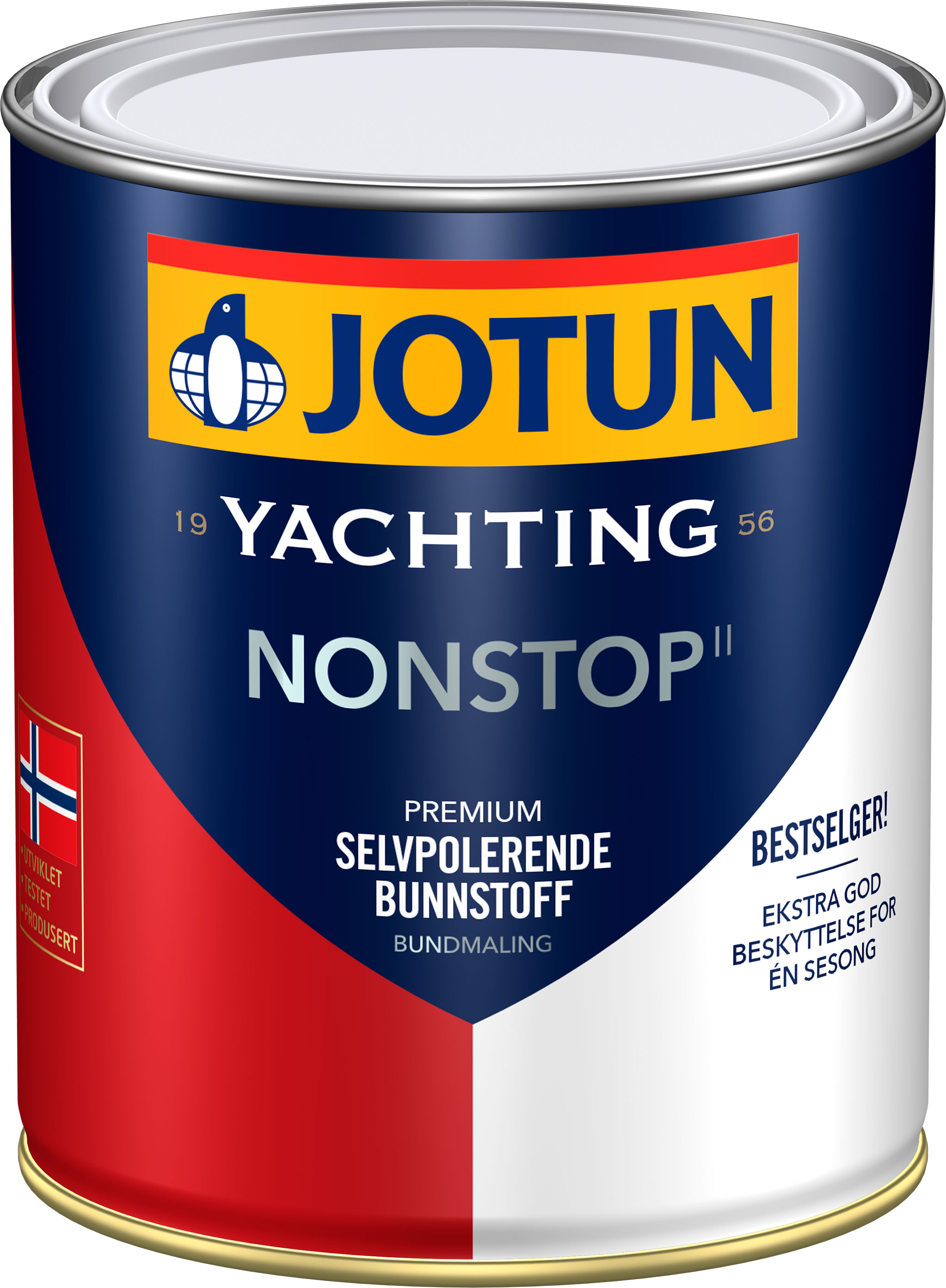 Jotun Nonstop II selvpolerende bunnstoff