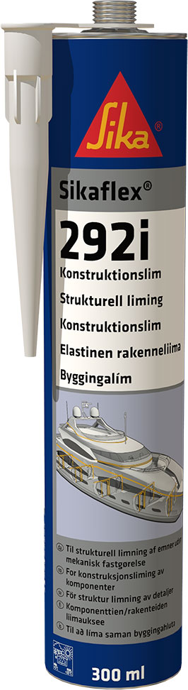 Sikaflex-292i Lim hvit 300 ml