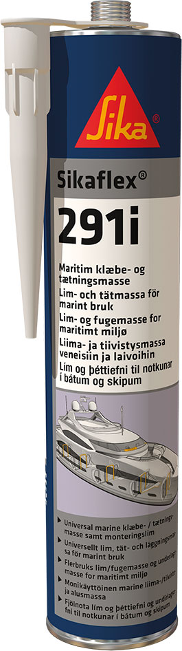 Sikaflex-291i Fuge/tettemasse hvit 70 ml