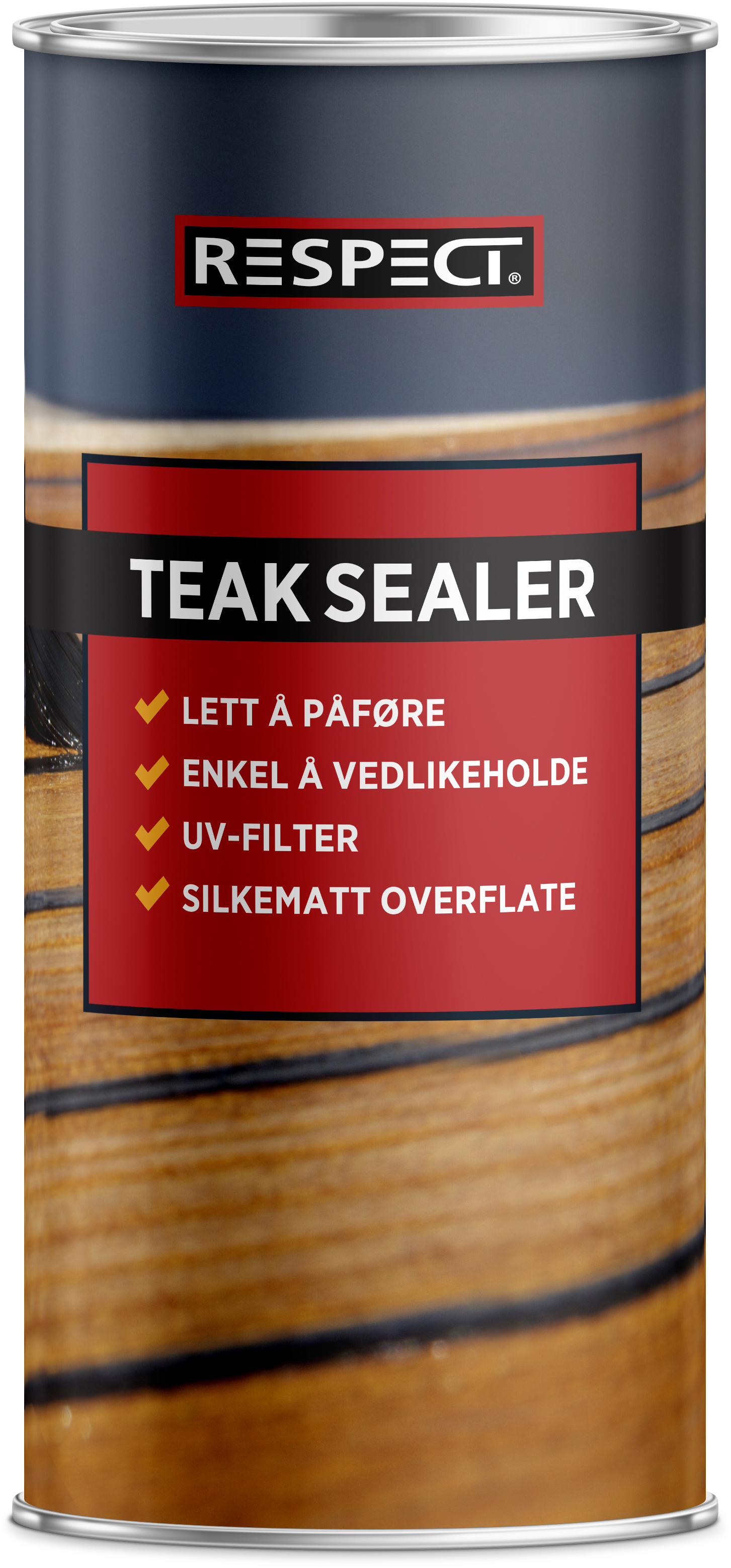 Teak Sealer olje 0,5 l - Respect