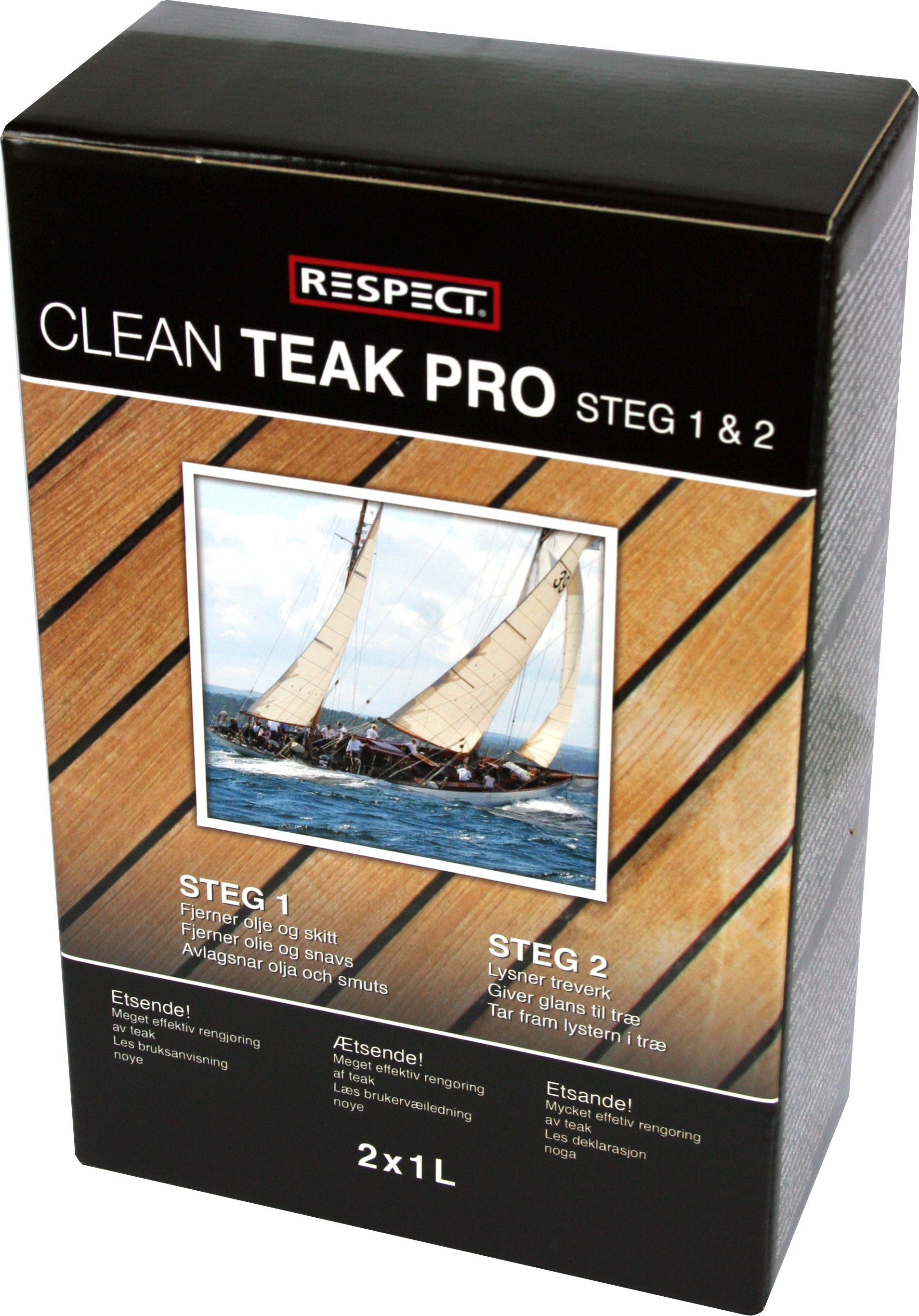 Respect Clean Teak PRO