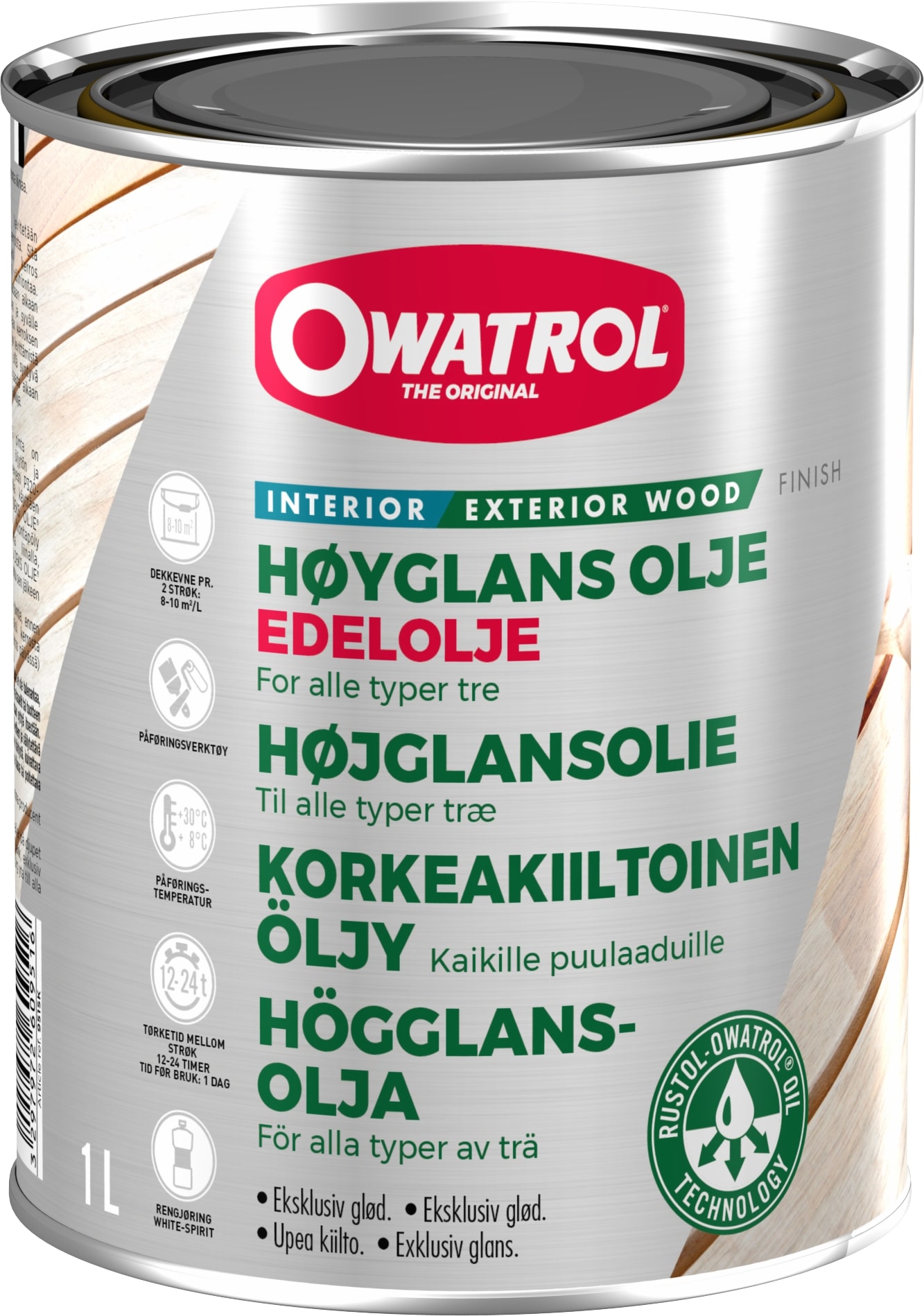 Owatrol Edelolje høyglans