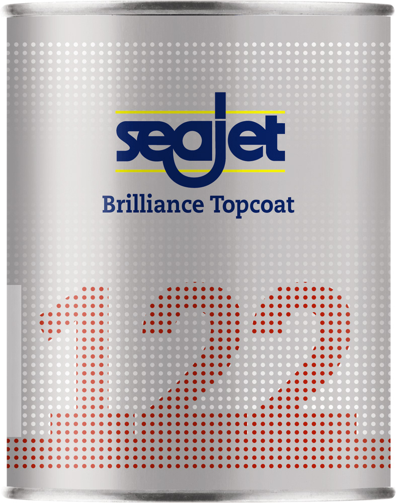 Seajet 122 Brilliance Topcoat mid blue 0,75 l