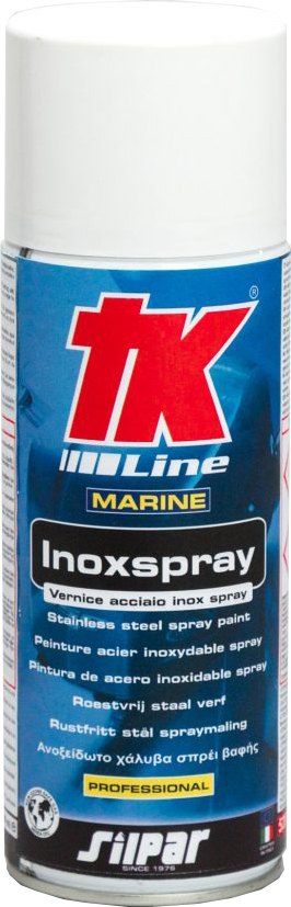 TK Inoxspray, syrefast stål spray, 400 ml