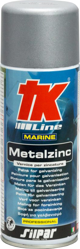 Galvaniseringsspray, Metal zinc, 400 ml