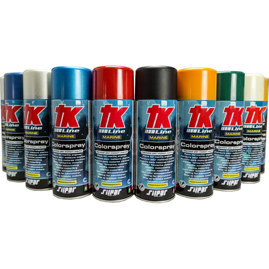 TK Colorspray, motorlakk