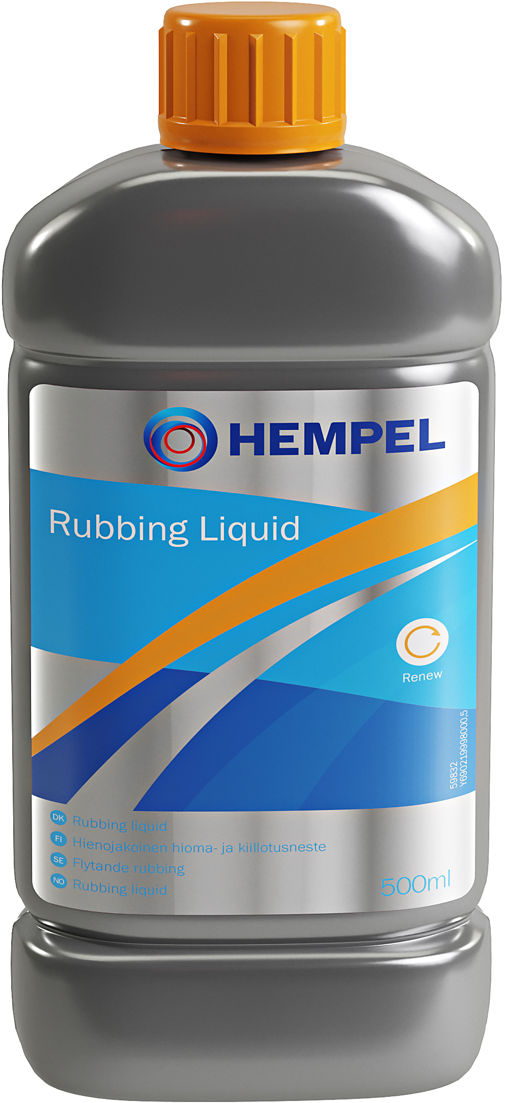 Hempel Rubbing Liquid 0,5 l