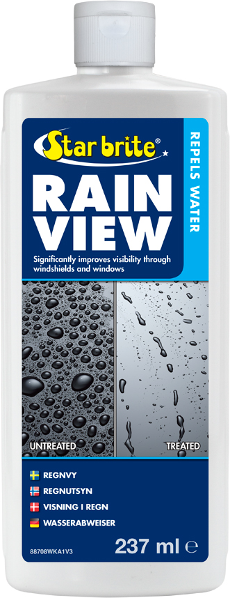 Star Brite Rain View glasspoleringsmiddel 237 ml