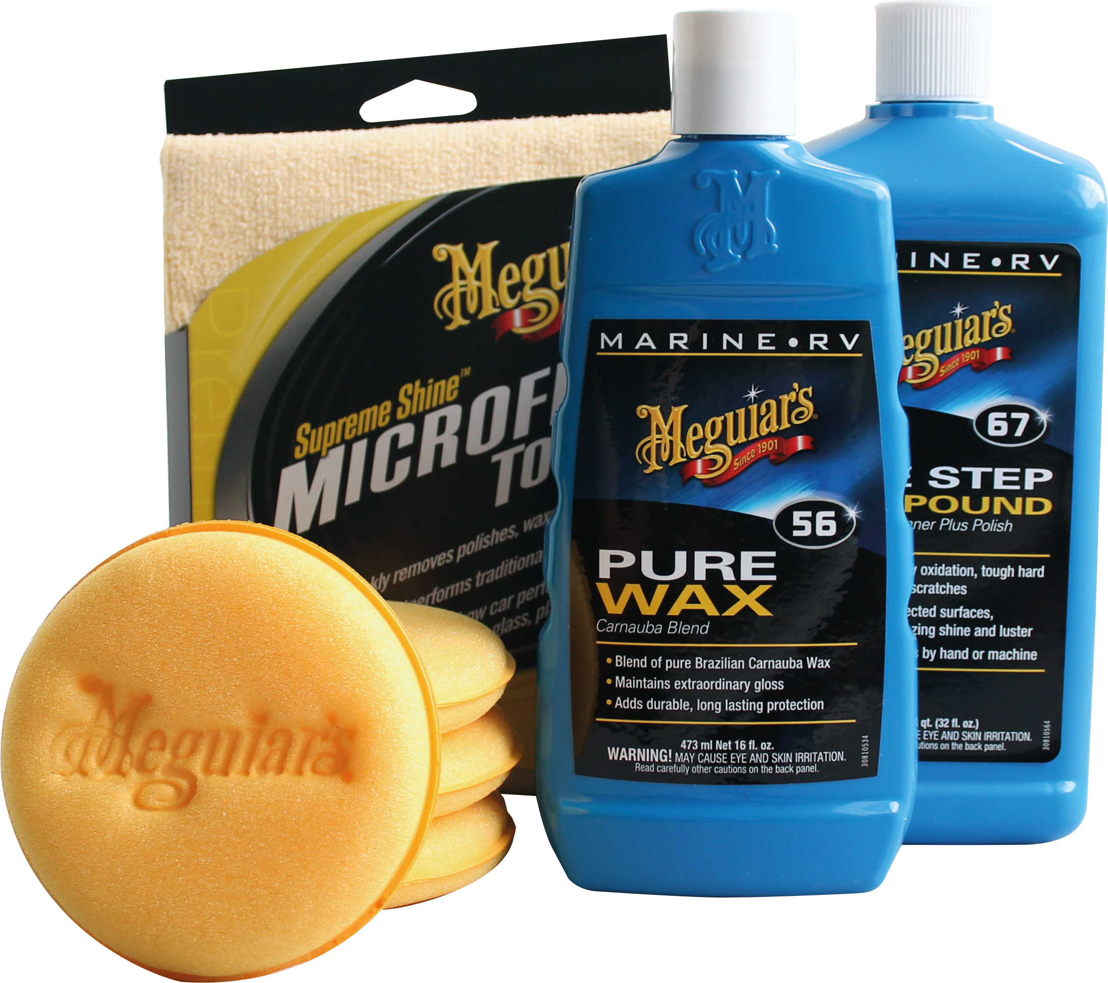 Meguiar's Båtpleiepakke