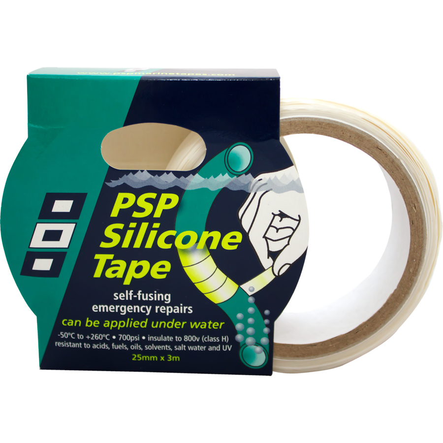 PSP Self Fusing Silikontape 25 mm