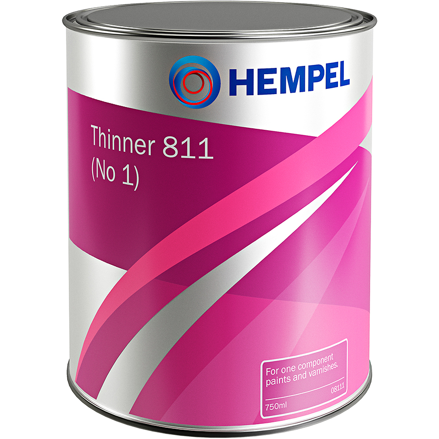 Hempel Thinner 811, 0,75 l