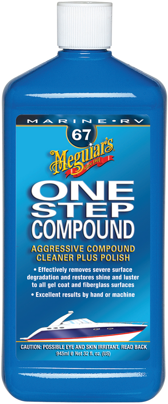 Marine One Step Compound - Meguiar's
