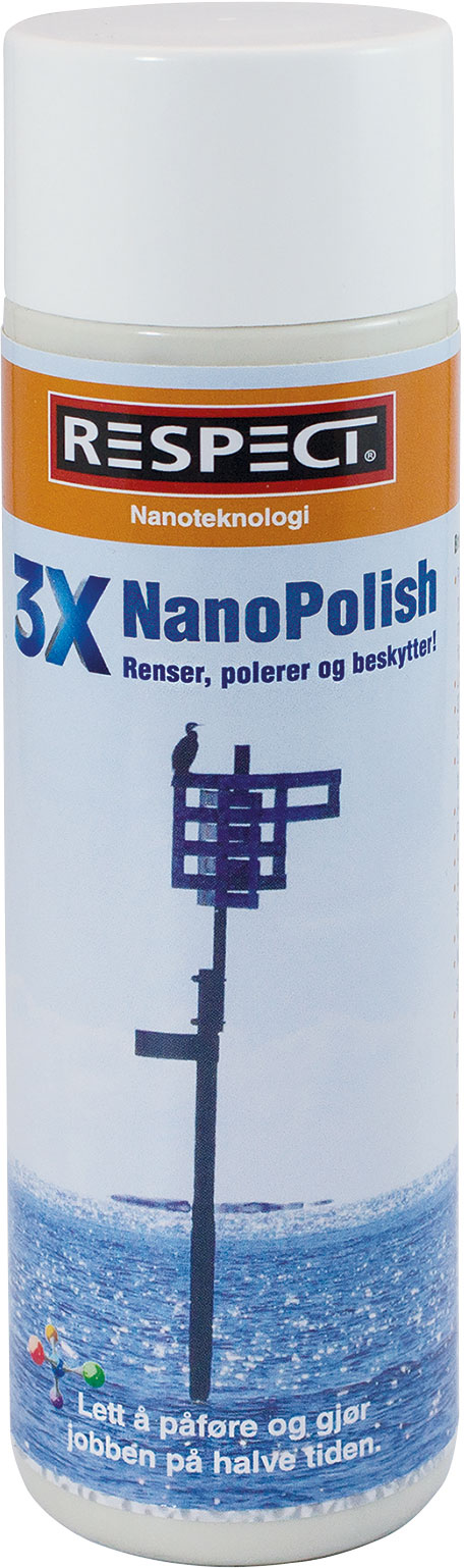 Respect 3X Nano Polish 250 ml