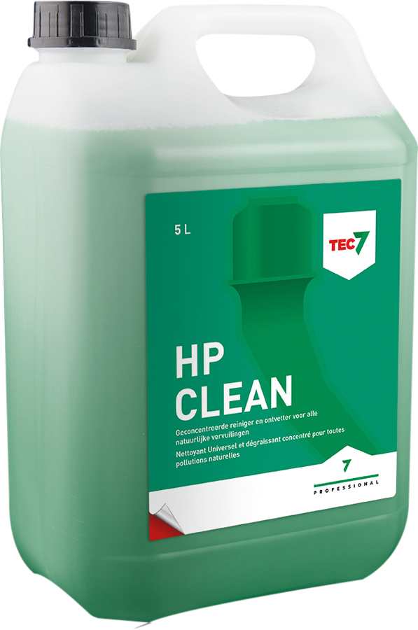 Tec7 HP Clean 5 l, rengjører og avfetter