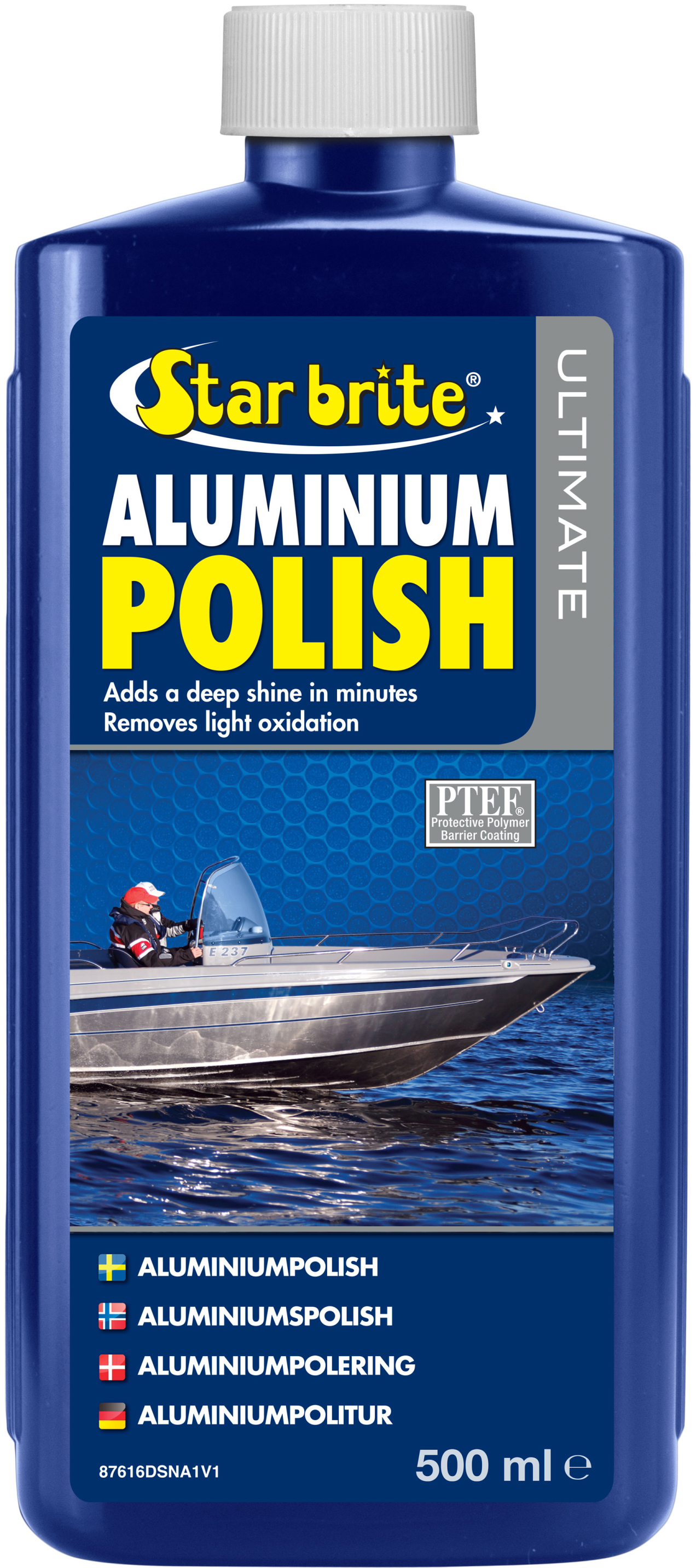 Aluminiums polish 473 ml - Star Brite