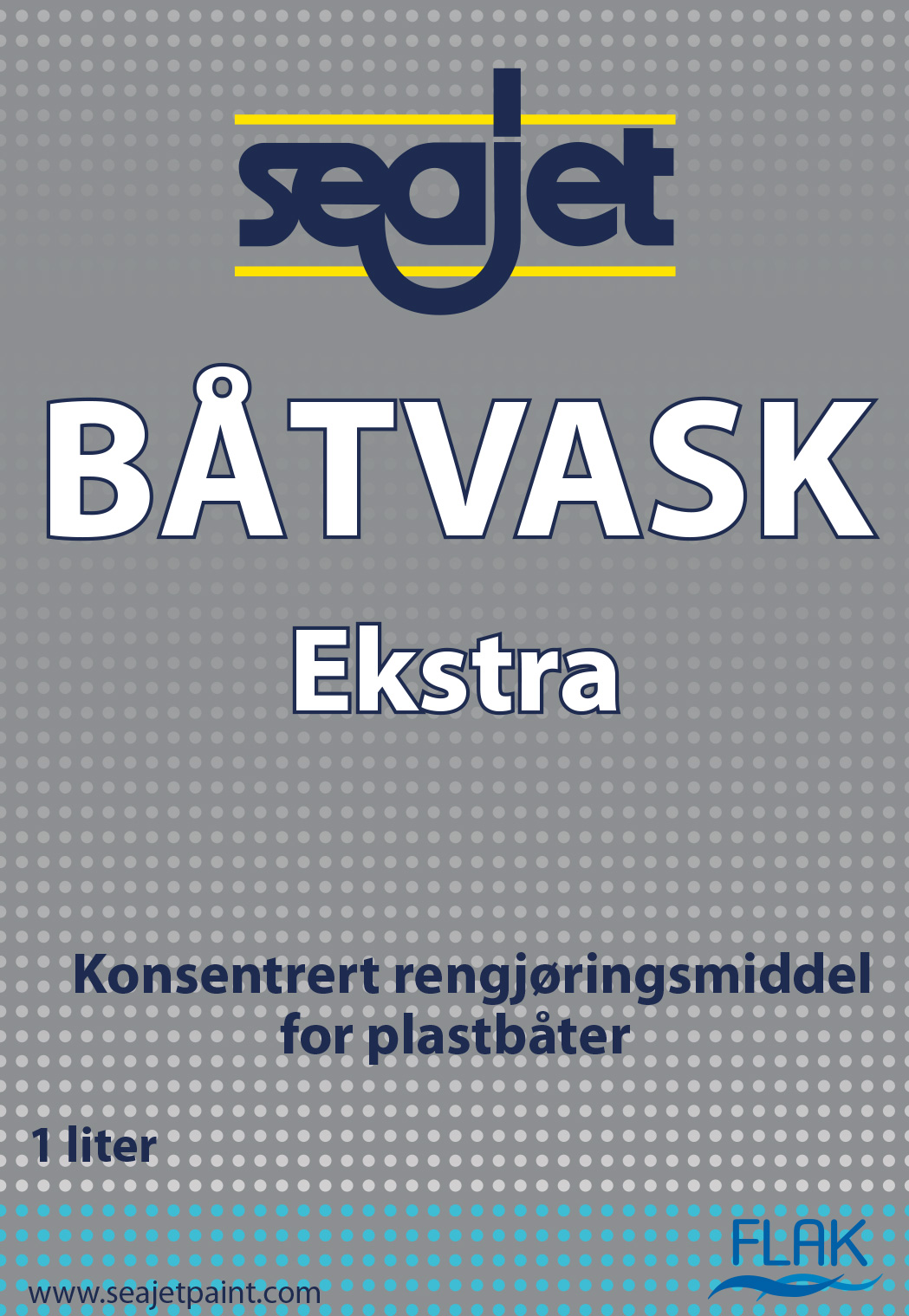 Seajet Båtvask Ekstra 1 l