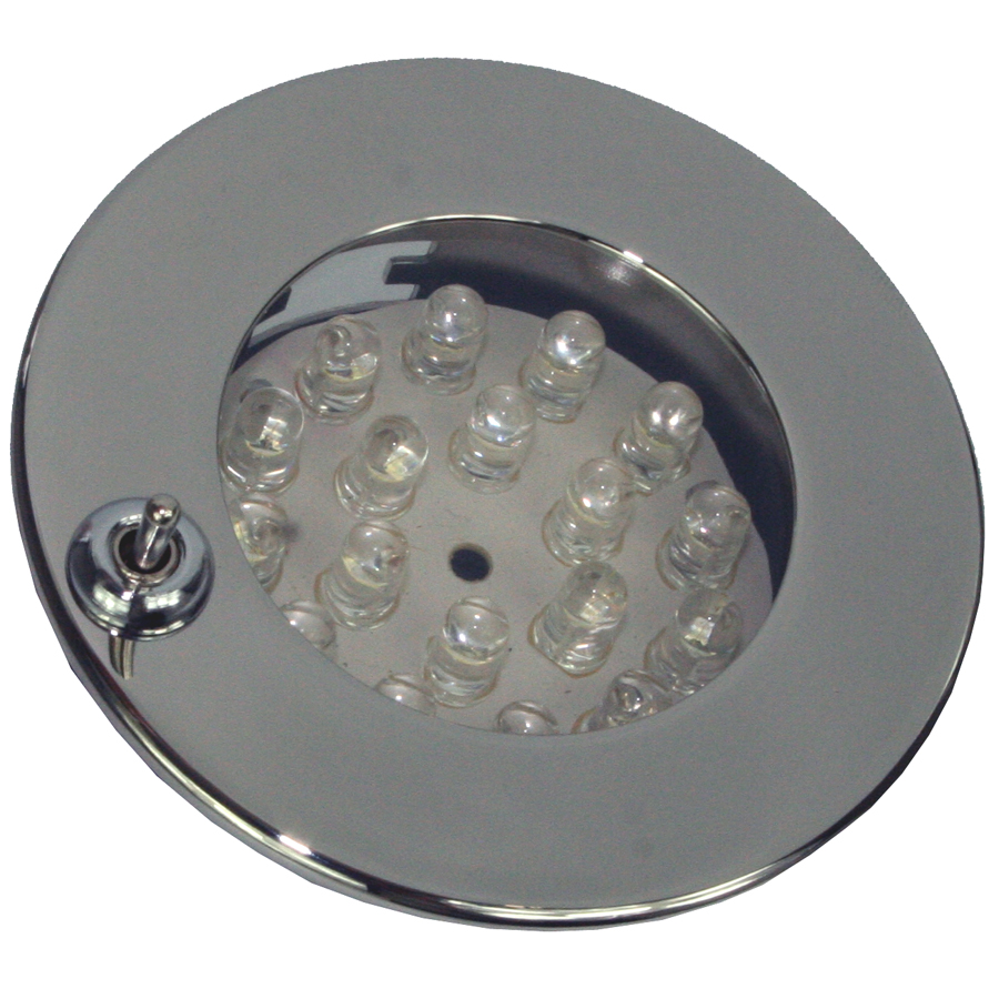 Downlight, LED m/bryter