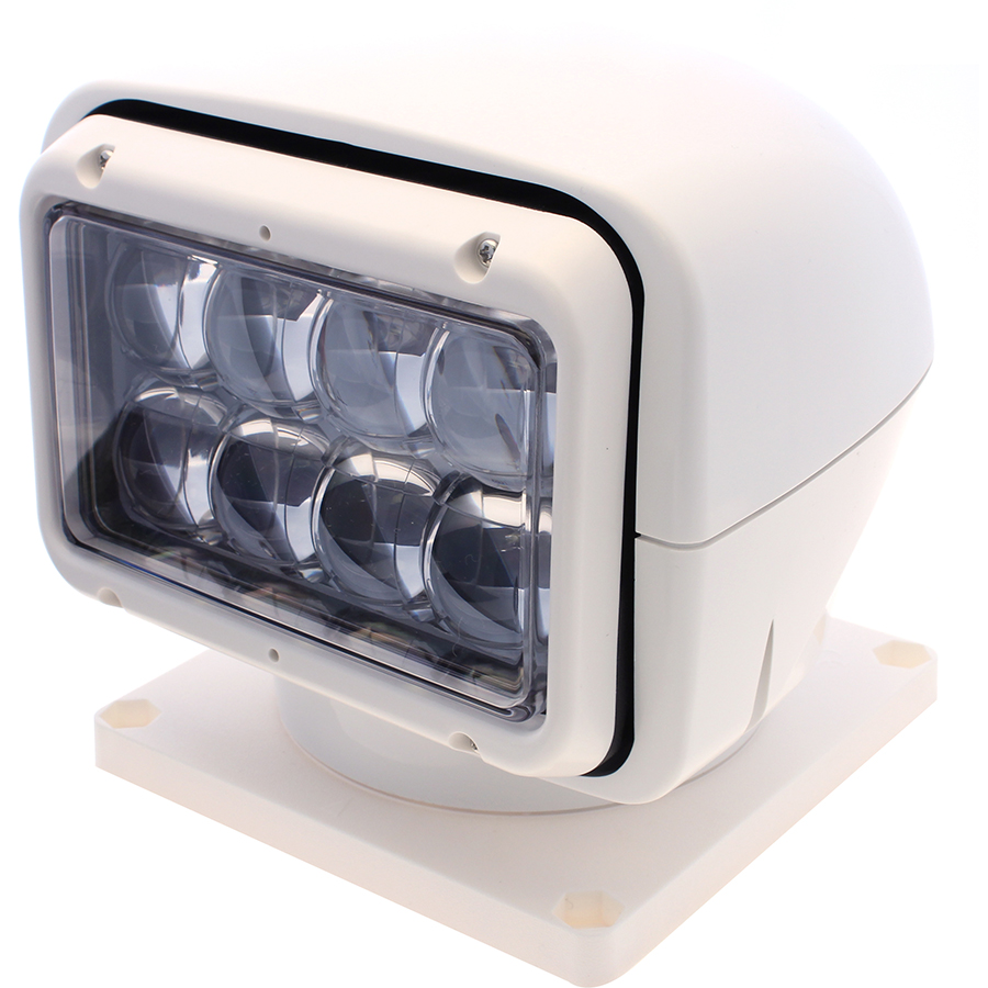 Lyskaster LED m/fjernkontroll 12V