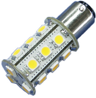 LED-pære BA15D