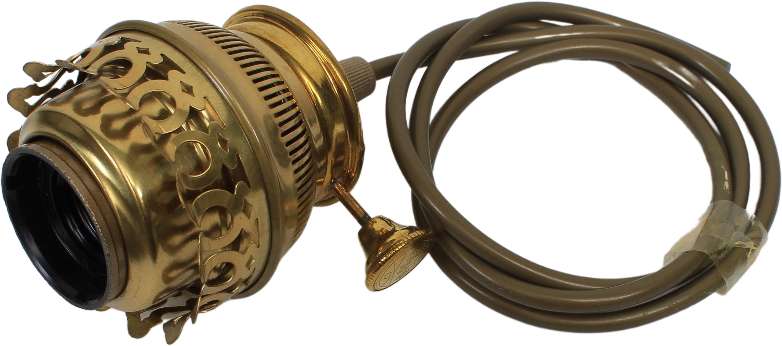 DHR E-27 Elektrisk lampeholder 20"