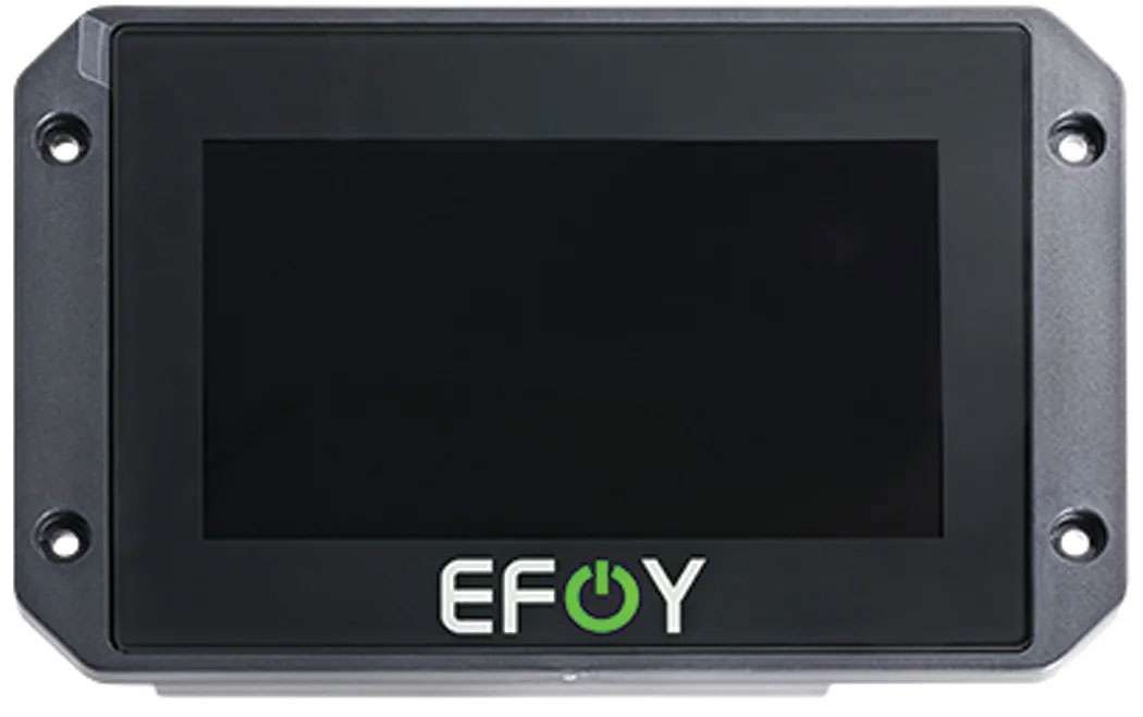 EFOY Kontrollpanel OP3