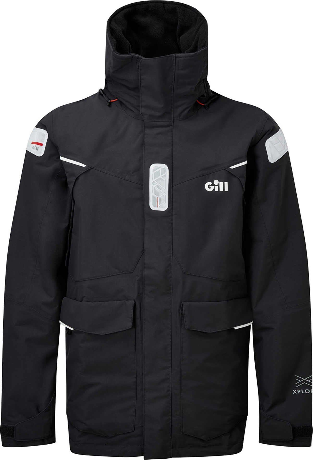 Gill OS25 Offshore seiljakke herre sort