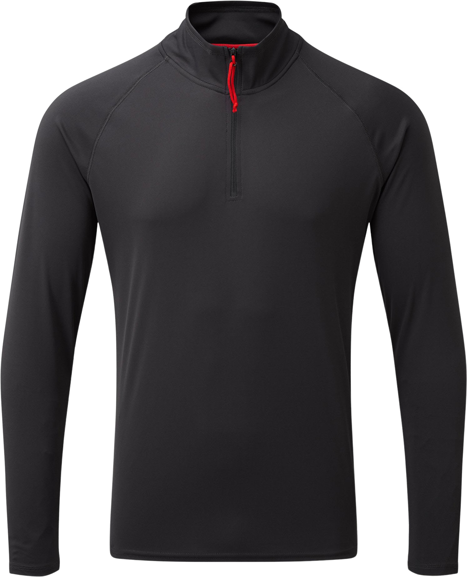 Gill UV Tec LS Zip trøye herre charcoal