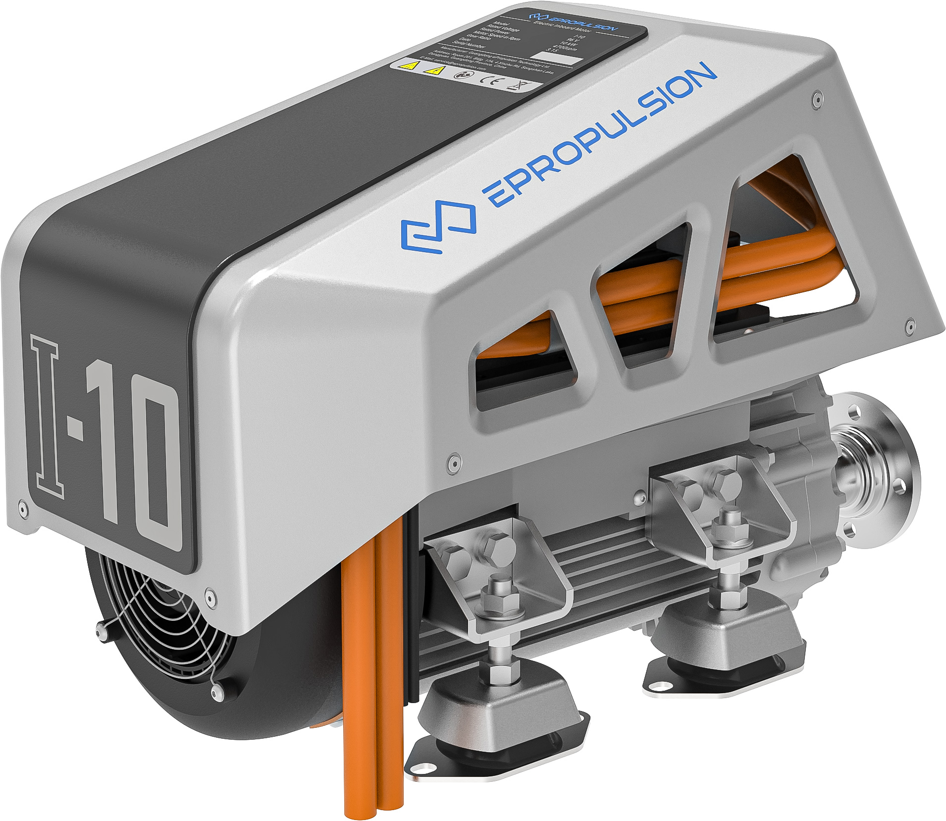 ePropulsion I-10 elektrisk innenbordsmotor