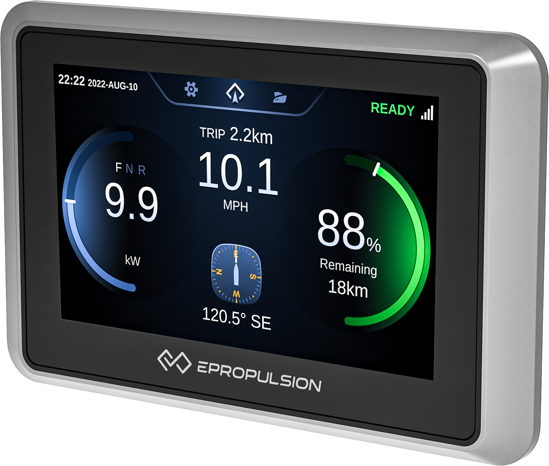 ePropulsion Smart Display 5" for innenbordsmotor