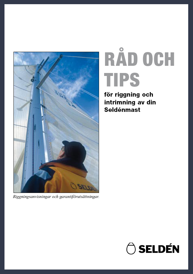 Bok, Tips og råd for rigging (Seldén)