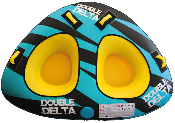 Double Delta tube 2 personer