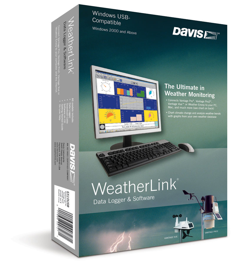 WeatherLink, Datalogg - Davis
