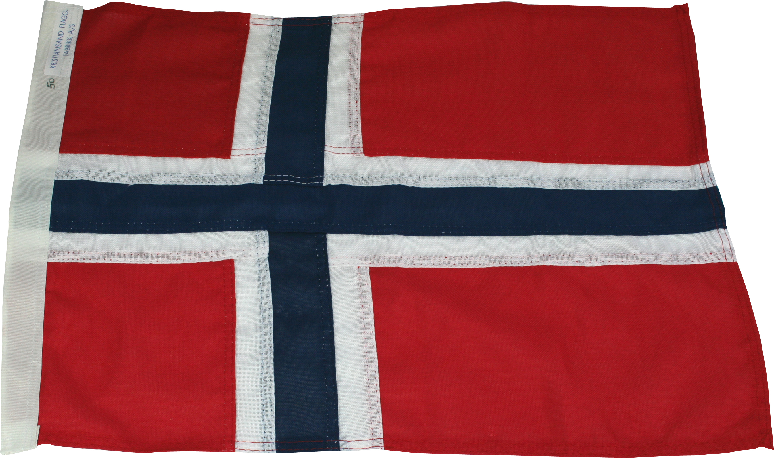 Norsk båtflagg polyester