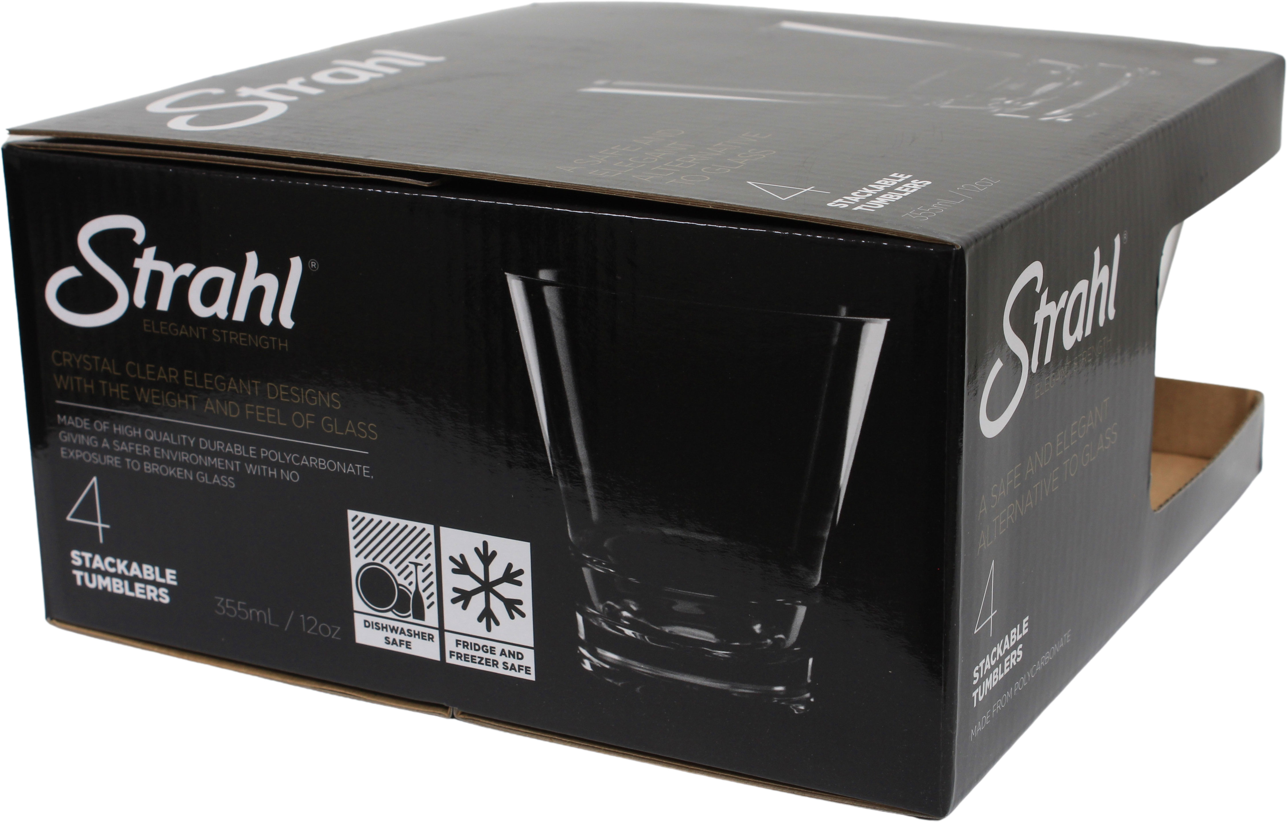 Strahl Glass Rocks gavepakke 4 stk